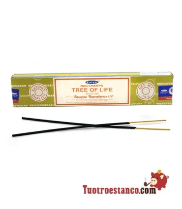 Incenso Satya Árvore da Vida aroma 15gr