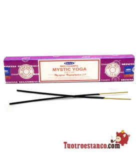 Encens Satya arôme Mystic yoga 15gr