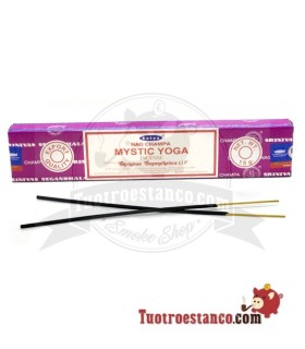 Satya Incense Mystic yoga arôme 15 grains