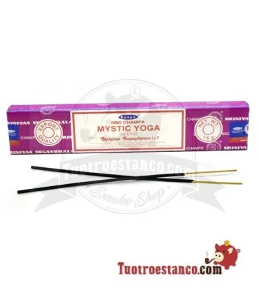 Satya Incense Mystic yoga arôme 15 grains