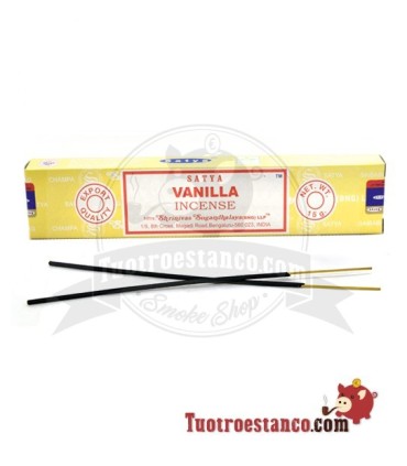 Incenso Satya Aroma de Baunilha 15gr