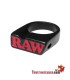 Anillo Black Raw