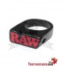schwarzer Raw Ring