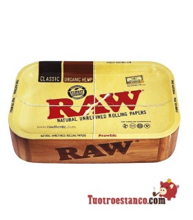 Boîte en bois RAW boîte de cache