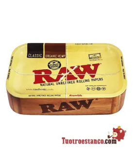 RAW Wooden Cache Box