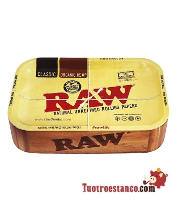 Wooden Box RAW Cache Box