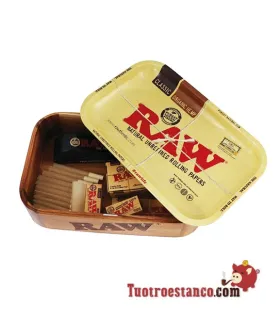 RAW Wooden Cache Box