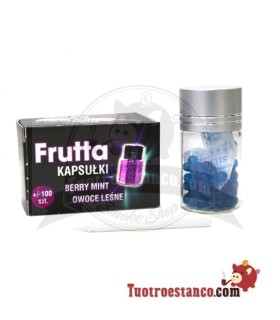 Frutta Blackberry Mint Balls 100 Einheiten