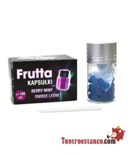 Frutta Blackberry Mint Balls 100 Einheiten