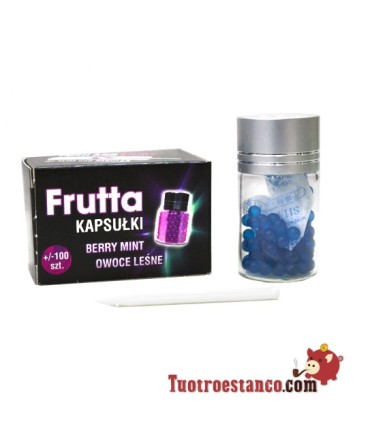Brombeere Minze Frutta Kugeln 100 Einheiten