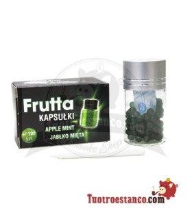Frutta Apfel-Minzkugeln 100 Einheiten