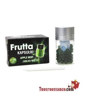 Frutta Apfel-Minzkugeln 100 Einheiten