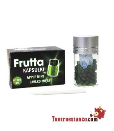 Apple Frutta Mint Balls 100 units