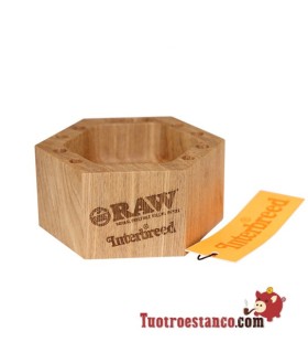 Aschenbecher aus Holz RAW Interbreed