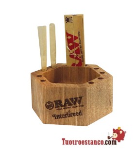 Posacenere in legno RAW Interbreed
