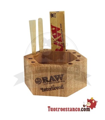Cenicero de Madera RAW Interbreed