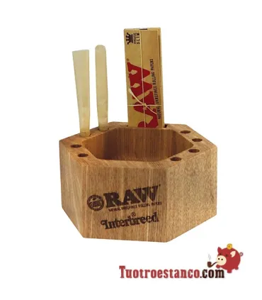 Cenicero de Madera RAW