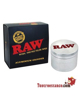 Grinder Aluminio Raw 4 partes