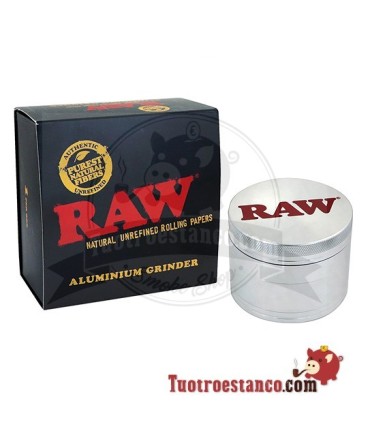 Grinder Aluminio Raw 4 partes