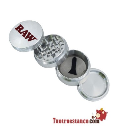 Aluminium-Schleifmaschine Raw 4-teilig