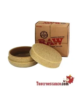 Scatola Raw in silicone con magnete