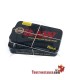 Caixa de Metal Preto Bruto 11,5 x 7 cm