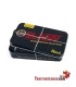 Caja de metal Raw Black 11,5 x 7 cm