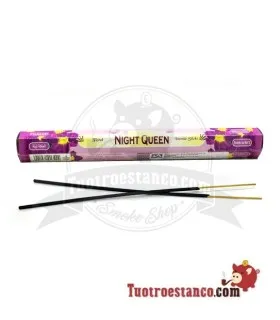 Aroma di incenso Night Queen 20 canne