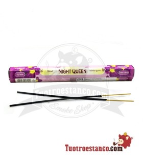 Encens parfum Night Queen 20 tiges