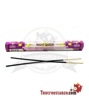 Incienso aroma Nigt Queen 20 varillas