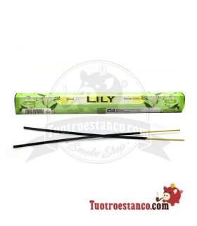 Incienso aroma Lily 20 varillas