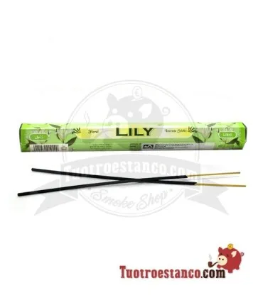 Encens arôme de lys 20 bâtonnets