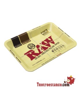 Bandeja RAW metálica 18 cm x 12 cm