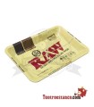 RAW Metallic Tray of 18 cm x 12 cm