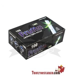 FRUTTA -Lima- tubes with capsule 1 box of 100 units