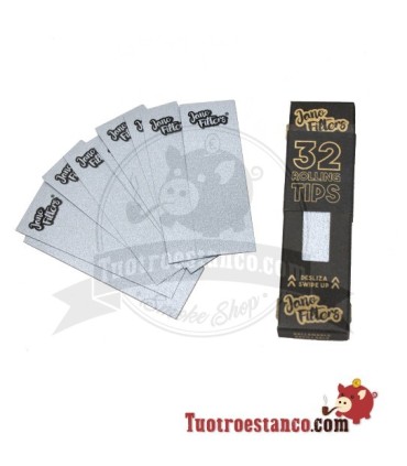 Jano Filters de cartón Plateados