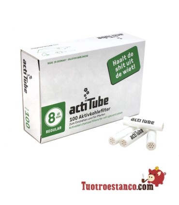 Carbon Filters actitube 100 filters