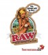 Raw Girl Bikini Sticker