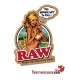 Raw Girl Bikini Sticker