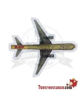 Autocollant d' raw d’avion
