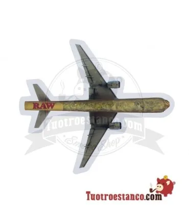 Autocolante Raw Plane