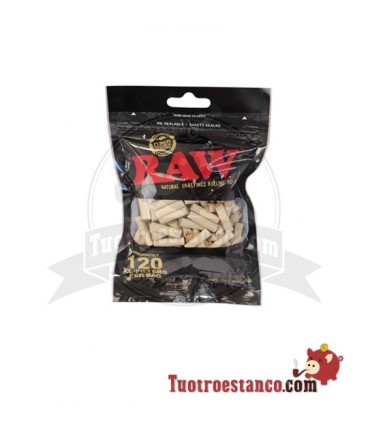 Black Slim XL Raw filtri 120 filtri