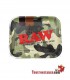 Camouflage Raw Tablett 34 x 27,5 cm