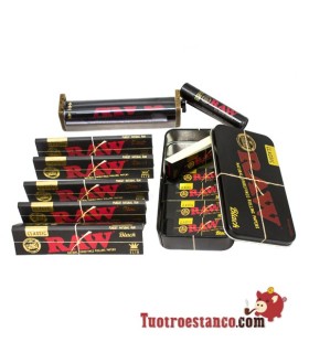 Pack Raw Box King size - Black