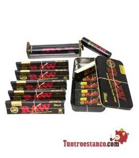 Pack Raw Box King taille - Noir