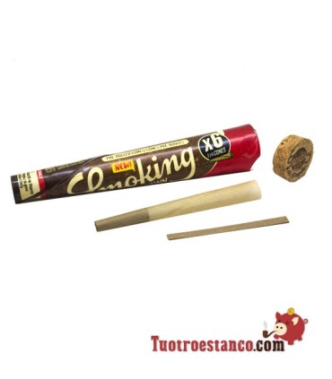 Cones de exibição Smoking 1 1/4 de 6 unidades