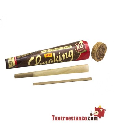 Display Conos Smoking King Size de 3 Conos