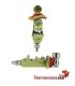 Pipa de poliresina Funguy 98 de 10 cm