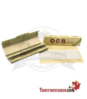 Carta OCB organica King Size + Consigli