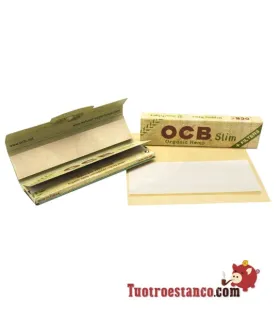 Carta OCB organica King Size + Consigli